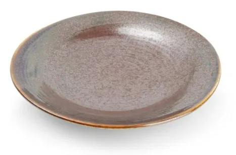 Näidis Taldrik Celest Pronks, sugav, portselan, P 26 cm, K 5 cm, tk