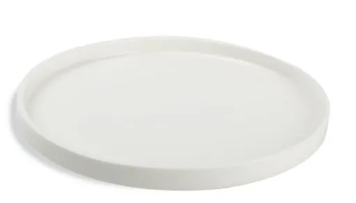 Näidis Taldrik CHIC Verso White, portselan, D 24cm, K 2cm, tk