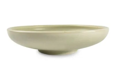 NäidisTaldrik Jade, sügav, portselan, P 25 cm, K 6 cm, tk