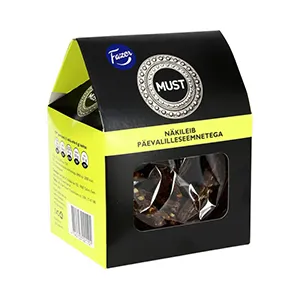 Näkileivad FAZER päevalilleseemnetega, must, 500g