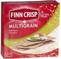 Näkileivad FINN CRISP, Multigrain, mitmevilja, õhukesed, 175g