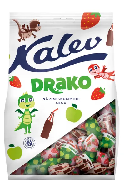 Närimiskompvekkide segu Drako 420g