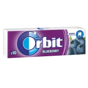Närimiskumm Blueberry, ORBIT, 14 g