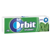 Närimiskumm Spearmint suhkruvaba magusainetega, ORBIT, 14 g