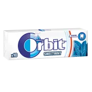 Närimiskumm ORBIT Sweetmint 14g
