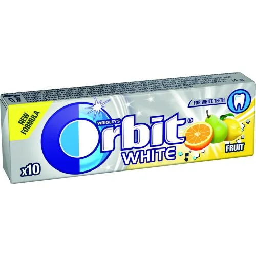Närimiskumm Eucalyptus suhkruvaba magusainetega, ORBIT, 14 g