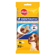Närimispulk PEDIGREE Dentastix keskmist kasvu koertele 7-pakk,180g