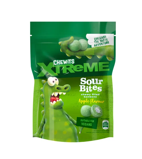 Chewits Juicy Bites Xtreme Sour 115g