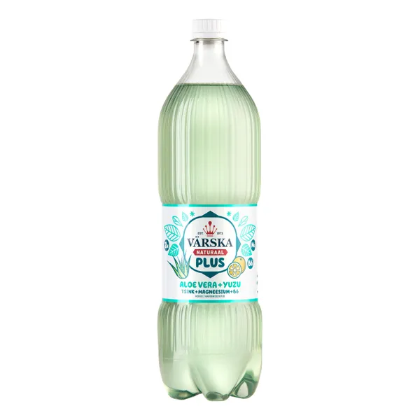 Naturaal VÄRSKA, Plus Aloe Vera Yuzu PET 1,5L