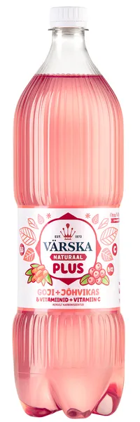 Naturaal VÄRSKA, Plus Goji Jõhvikas PET 1,5L