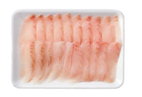 Niiluse vääristilaapia lõiked KAGERER sushi jaoks, nahata, kondita, külmutatud, 8g x 20tk, pakk