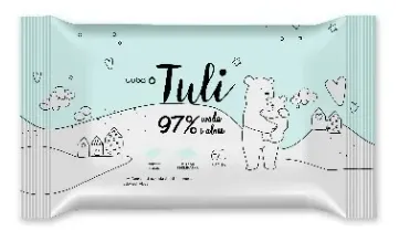 Niisked beebisalvrätid TULI, 97% vesi, aloe 60tk
