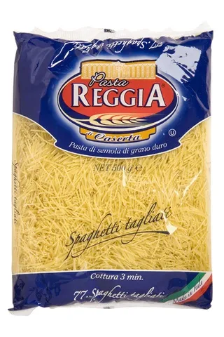 Niitnuudlid Spaghetti Tagliati Pasta Reggia 500g