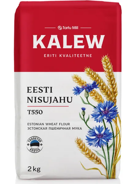 Nisujahu KALEW 550, 2 kg