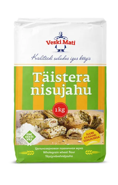 Nisujahu VESKI MATI, Graham, täistera, 1kg