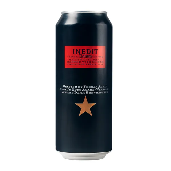 Nisuõlu INEDIT Damm Beer 4,8%, 0,5L, purk, R21/162556/37