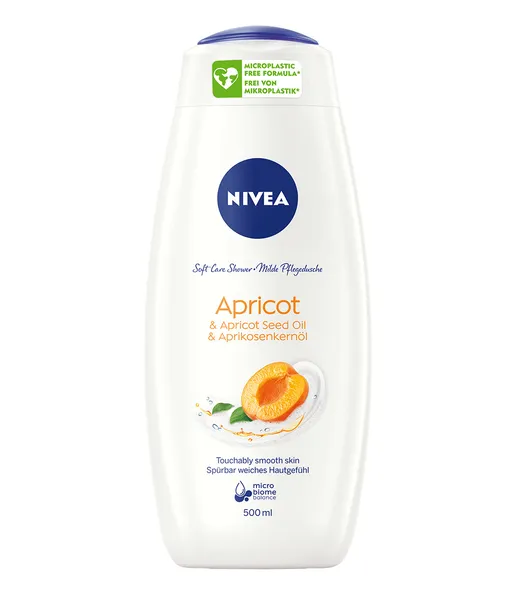 Dušigeel Nivea Care&Apricot 500ml
