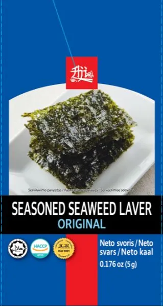 Nori snäkid AJI 5g