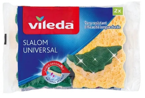 Nõudepesukäsnad VILEDA, 625 Slalom 2tk