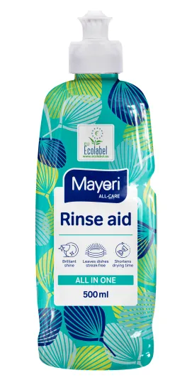 Nõudepesumasina loputusvahend MAYERI All-Care 500ml