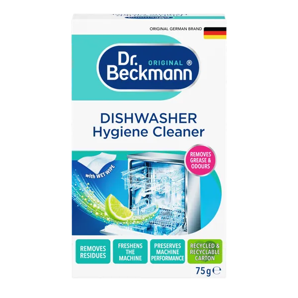 Nõudepesumasina puhastuspulber, DR.BECKMANN, 75 g