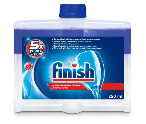 Nõudepesumasina puhastusvahend Lemon, FINISH, 250 ml