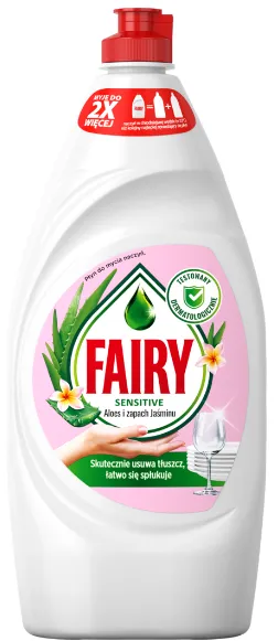 Nõudepesuvahend FAIRY Aloe&Pink, 900ml