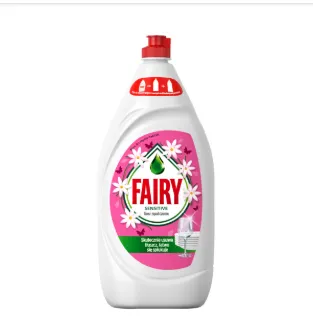 Nõudepesuvahend FAIRY Aloe&Pink Jasmine Spring, 1350ml