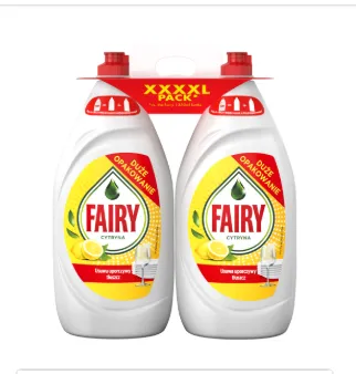 Nõudepesuvahend FAIRY Lemon, 2x1350ml
