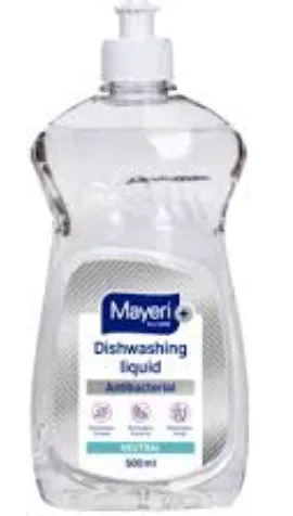 Nõudepesuvahend MAYERI, Anticabterial Neutral 500ml