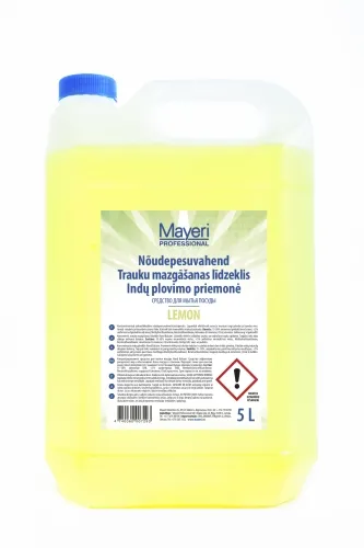 Nõudepesuvahend MAYERI, Lemon käsitsi pesuks 5L