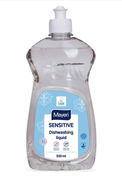 Nõudepesuvahend Sensitive, MAYERI, 500 ml