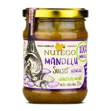 Nutego Kreemjas mandlivõi, 100 %, 250 g
