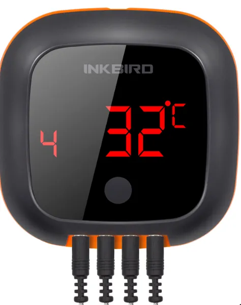 Nutikas juhtmevaba digitermomeeter INKBIRD 2 sondiga, tk