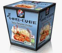 Nuudlid KITCHEN JOY, vürtsika seesamikanaga, 320g