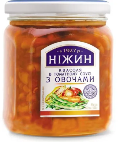 Oad tomatikastmes, NEZHIN, köögiviljadega, 450 g