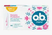 Tamponi O.B. Normal, 16 gab