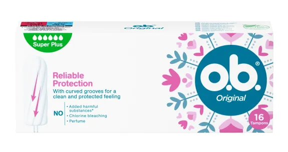 O.B. Tampoon Original super plus 16tk