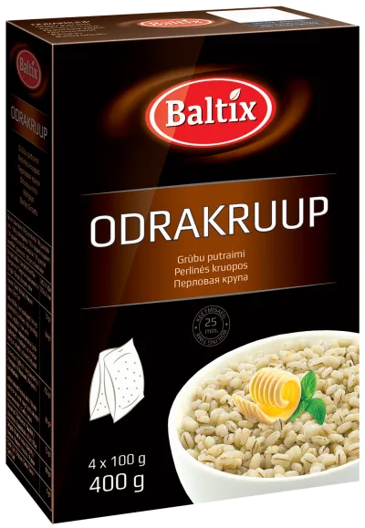 Odrakruup BALTIX, 4x100g