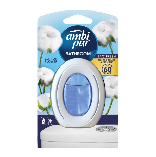 Õhuvärskendaja  AMBI PUR Cotton, 8ml
