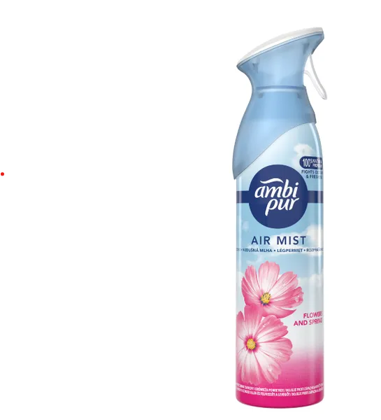 Õhuvärskendaja AMBI PUR Flowers & Spring., 185ml