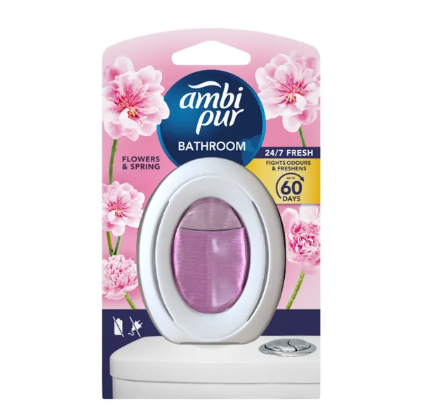 Õhuvärskendaja AMBI PUR Flowers & Spring, 8ml