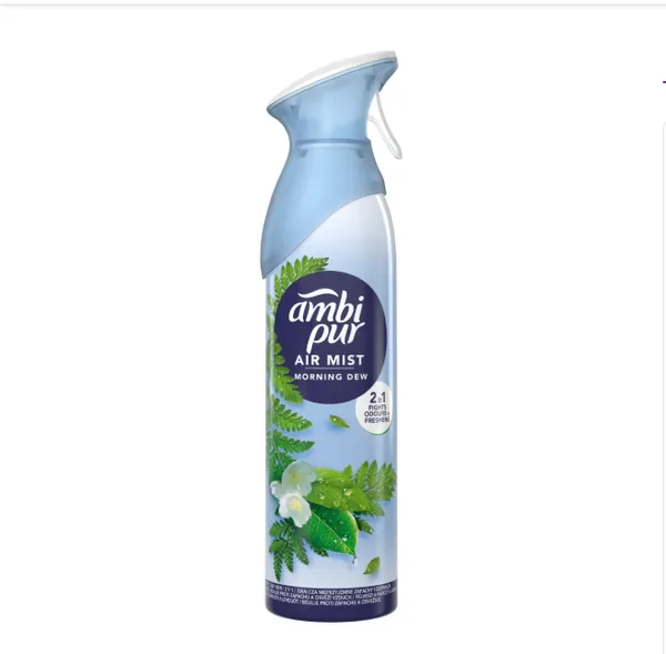 Õhuvärskendaja AMBI PUR Morning Dew, 185ml