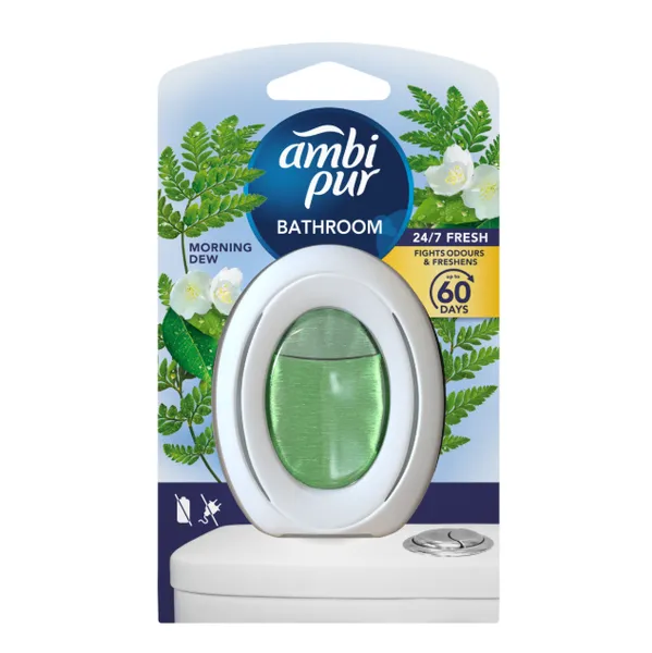 Õhuvärskendaja AMBI PUR Morning Dew, 8ml