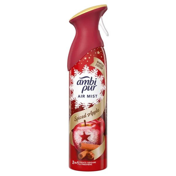 Izsmidzināms gaisa atsvaidzinātājs AMBI PUR Spiced Apple, 185ml