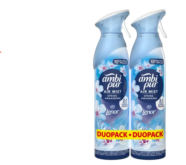 Õhuvärskendaja AMBI PUR Spring Awakening, 2x185ml