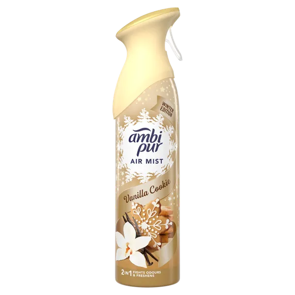 Izsmidzināms gaisa atsvaidzinātājs AMBI PUR Vanilla, 185ml