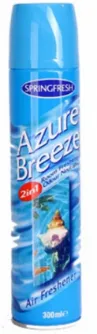 Õhuvärskendaja Springfresh Azure Breeze 300 ml
