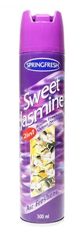 Õhuvärskendaja Springfresh Jasmine 300 ml