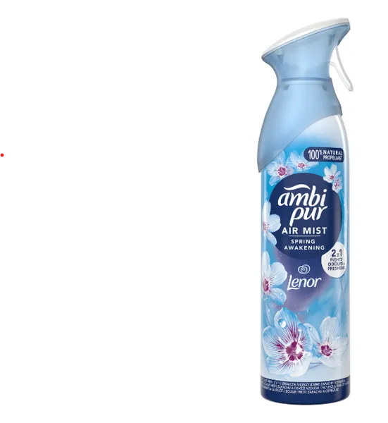 Izsmidzināms gaisa atsvaidzinātājs AMBI PUR Spring Awakening, 185ml